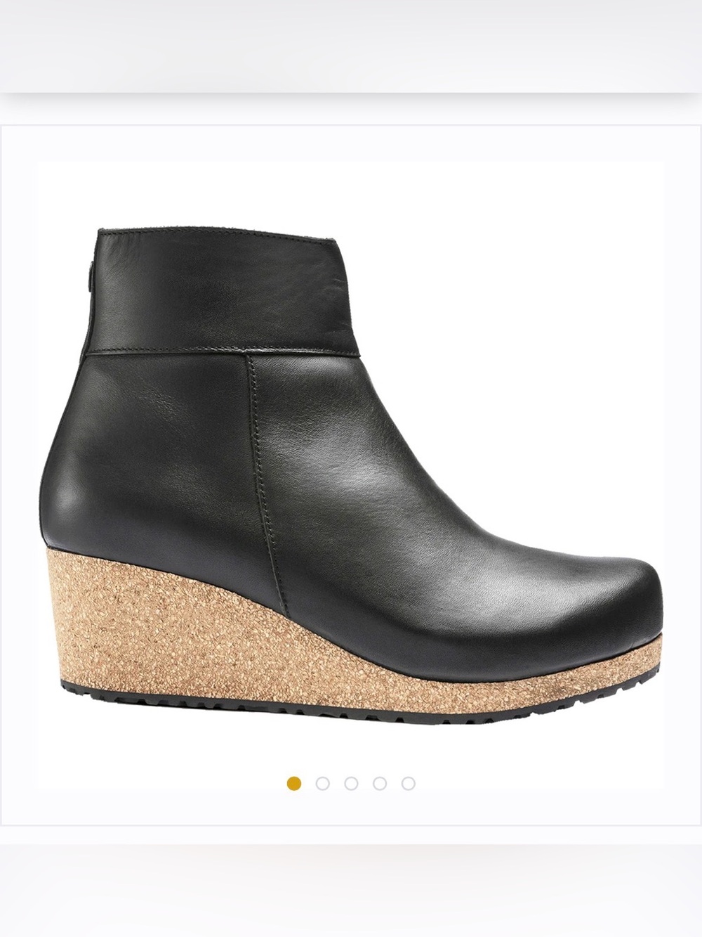 Birkenstock Papillio Ebba Wedge Ankle Boot size 39